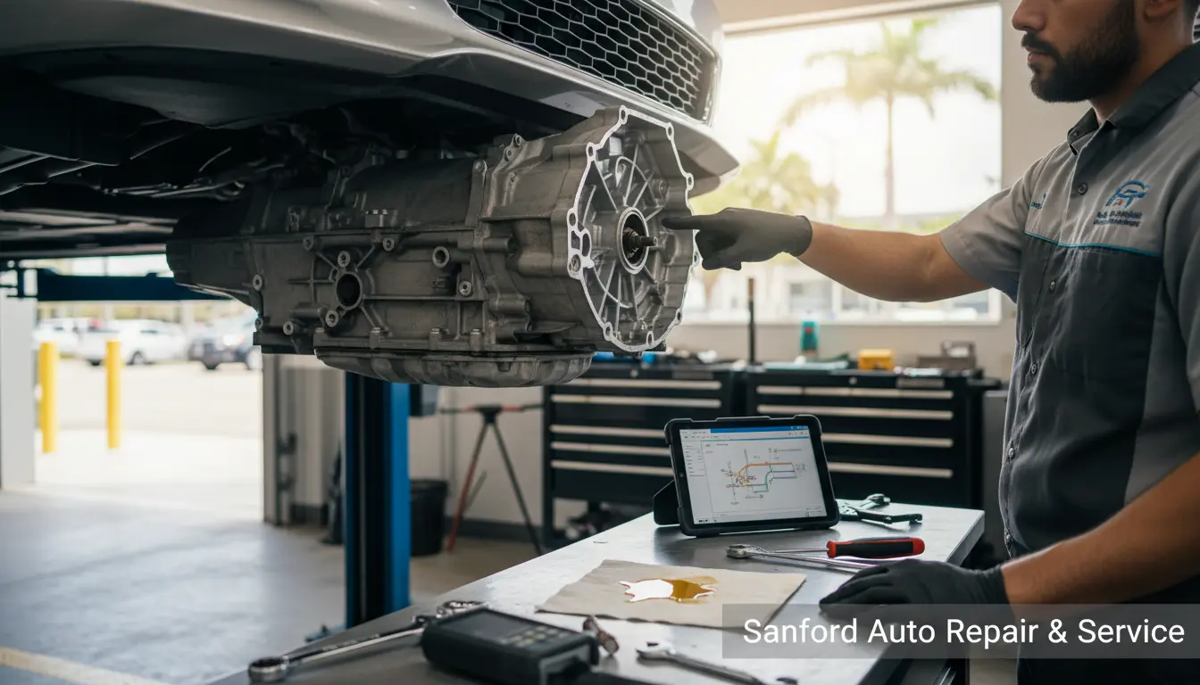 How To Spot Transmission Issues Early In Florida
