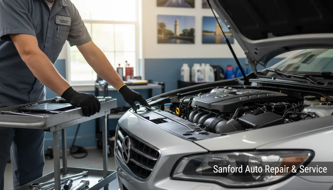 Why Choose Local Auto Service In Sanford Area